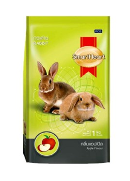 Smartheart Rabbit Food Apple Flavour 1kg